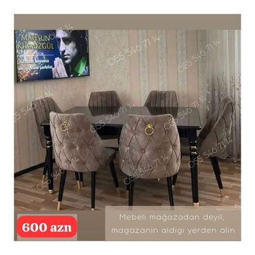 продаю айфон 6: Qonaq otağı üçün, Yeni, 6 stul
