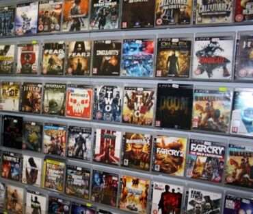 PS3 (Sony PlayStation 3): Куплю игры какии есть на стенде