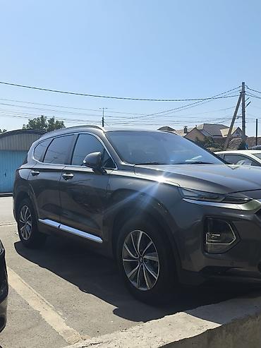 range rover v: Hyundai Santa Fe: 2019 г., 2 л, Автомат, Дизель, Кроссовер — 4