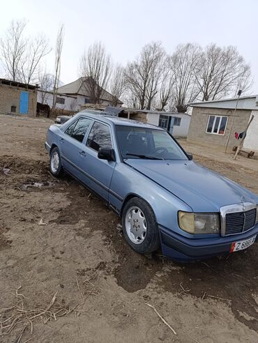 Mercedes-Benz: Mercedes-Benz W124: 1987 г., 2.3 л, Механика, Бензин, Седан