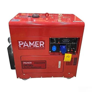 generator az: Generator səssiz "Pamer PM 8500PR" ✅ Tam güc: 8.5 kVt ✅ Gərginlik: 220 — 1