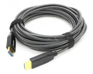 E-GREEN Optički HDMI 2.0 kabl M/M 20m (crni) Uživajte u vrhunskom