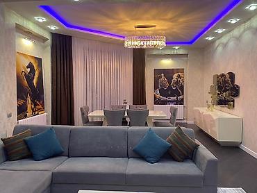 Дом и сад: İcarəyə verilir 3 otaqlı yeni tikili 150 m², Ağ şəhər q. Kateqoriya — 1