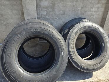 кышкы донголок 14: Шиналар 315 / 70 / R 22,5, All-season, Колдонулган, Комплект, Кытай