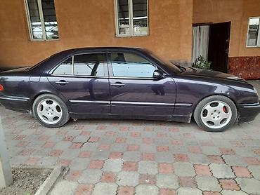 эо 3323: Mercedes-Benz E-Class: 2002 г., 3.2 л, Автомат, Бензин, Седан — 6