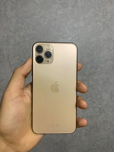 ayfon 2 ci əl ideal vəziyyətdə: IPhone 11 Pro, 64 ГБ, Золотой