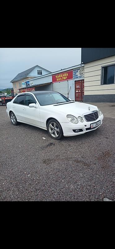 колонки яйцо: Mercedes-Benz E-Class: 2006 г., Седан — 1