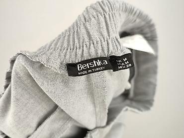 zara flared zip: Bershka, Spodnie materiałowe damskie, rozmiar M — 4