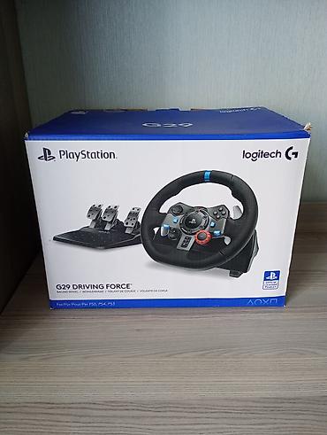 logitech g29 ucuz: Logitech G29 Driving Force sükan və pedallar dəsti - Platformalar — 1