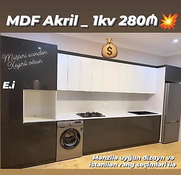 mətbəx mebeli islenmis: Mətbəx mebeli sifarişlə hazırlanır — 1