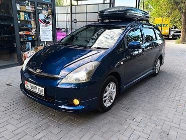 jetour dashing: Toyota WISH: 2003 г., 1.8 л, Автомат, Бензин, Седан — 10