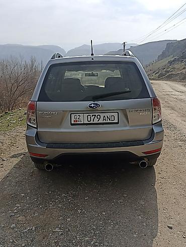 subaru forester 1997: Subaru Forester: 2010 г., 2.5 л, Автомат, Бензин, Кроссовер — 5