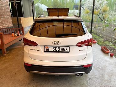 Продажа авто: Hyundai Santa Fe: 2013 г., 2.2 л, Автомат, Дизель, Кроссовер — 6