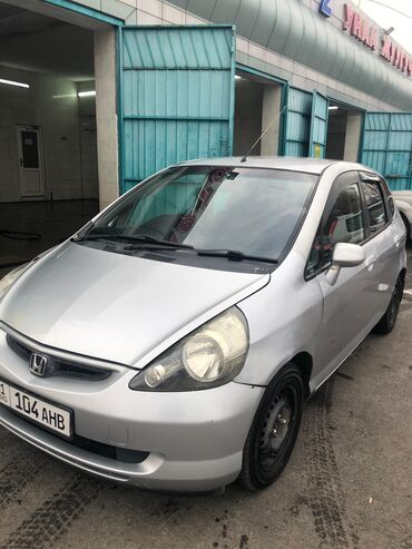 honda ашервы: Honda Fit: 2002 г., 1.3 л, Вариатор, Бензин, Хэтчбэк