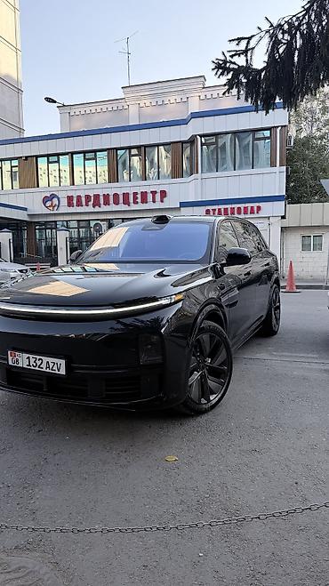 lexsus gx: Lixiang L7: 2024 г., Гибрид, Кроссовер — 3