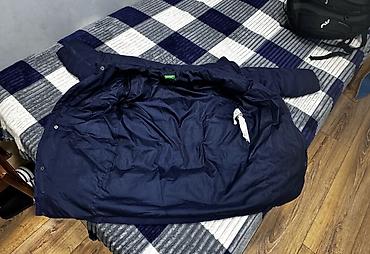 Pencəklər: U.S. Polo Assn. markalı, tünd göy rəngli uşaq L razmeri gödəkçəsi. Bu — 5