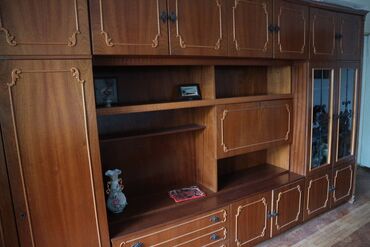 Гарнитуры для зала: Гарнитур для зала, Б/у, Дерево, Самовывоз — 15