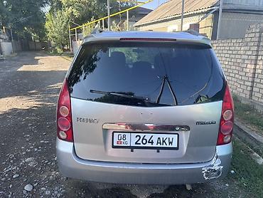 ли 9 авто: Mazda PREMACY: 2002 г., 1.8 л, Механика, Бензин, Минивэн — 1