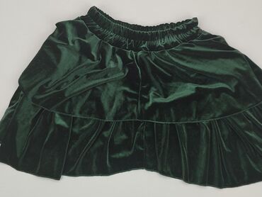 spodnie dresowe z prostą nogawką: Skirt, S (EU 36), condition - Perfect