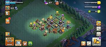 Digər: Clash of Clans hesabı – yüksək səviyyəli inkişaf etmiş baza - Şəxsi — 2