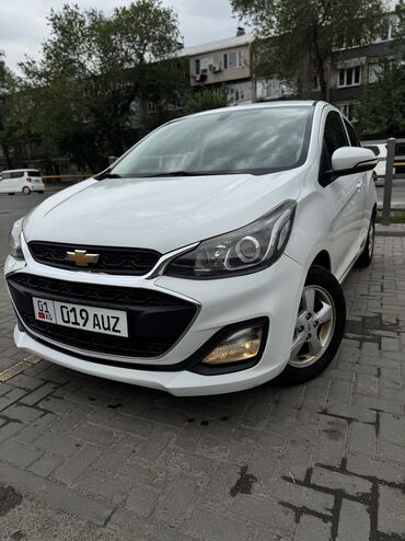 Chevrolet: Chevrolet Spark: 2019 г., 1 л, Вариатор, Бензин, Универсал