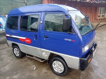 Daewoo: Daewoo Damas: 1995 г., 0.8 л, Механика, Бензин, Минивэн