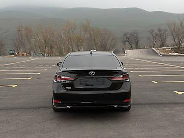 nx 200: Lexus GS: 2018 г., 2.5 л, Автомат, Гибрид, Седан — 5