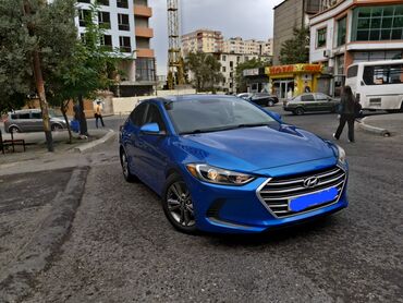 hyundai elantra azerbaycanda qiymeti: Hyundai Elantra: 2 l | 2017 il Sedan