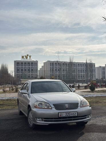 Toyota: Toyota Mark II: 2003 г., 2.5 л, Автомат, Бензин, Седан