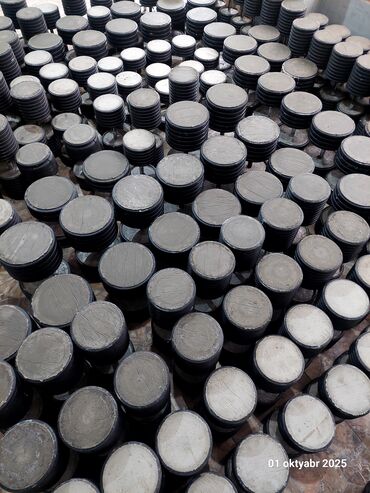 Ştanqlar və ştanq diskləri: Ştanq, Çəki: 6 kq — 11