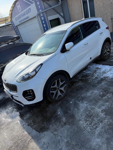 купить магнитные наклейки на авто: Kia Sportage: 2018 г., 2 л, Автомат, Дизель, Кроссовер