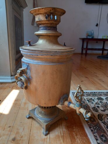 Yemək konteynerləri: Salam. 1870 ci ilin samovardır. Василия Степановича Баташев — 10