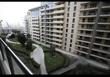Mənzillər: İcarəyə verilir! Port Baku da 22 mərtəbəli binanın 6 cı mərtəbəsi 4 — 8