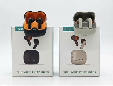 air iphone: Беспроводные наушники-вкладыши, Новый — 2