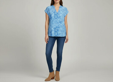 Blouses: Tom Rose, Women's blouse, size M