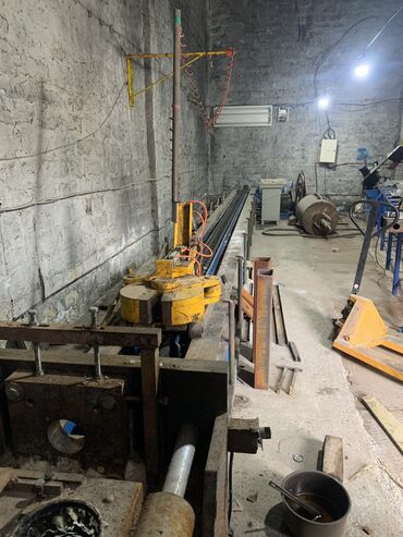 Metal dəzgahları: Metal cekme dezgahi — 13