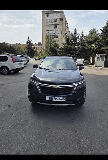 Chevrolet Equinox: 1.5 l | 2023 il 62459 km Ofrouder/SUV