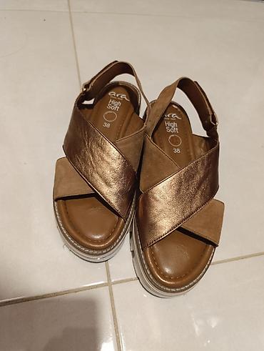 Sandale: Ženske sandale ARA HighSoft, broj 38. - Model: otvorene sandale sa — 5