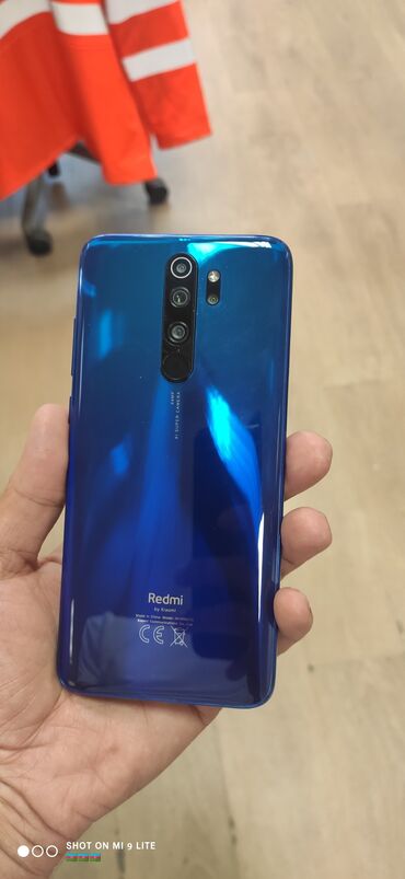 xiaomi redmi 3s pro: Xiaomi Redmi Note 8 Pro, 64 ГБ, цвет - Синий, 
 Сенсорный, Отпечаток пальца, Две SIM карты