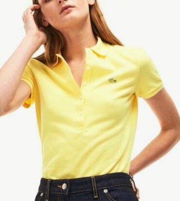 футболки шорты: Футболка, Lacoste, S (EU 36)