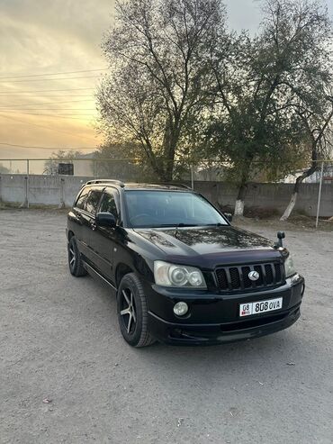хонда жаз машина: Toyota Kluger: 2003 г., Кроссовер