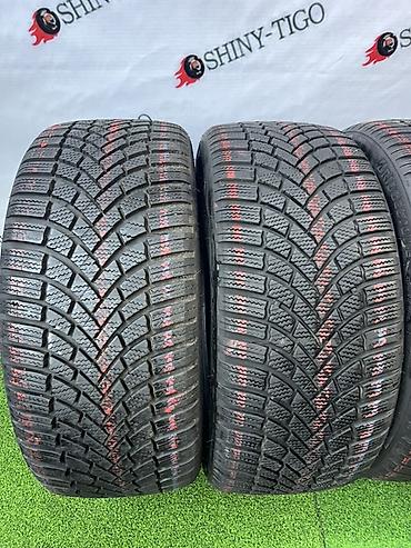 aeolus e70: Шины 225 / 40 / R 18, Зима, Б/у, Комплект, Легковые, Польша, Bridgestone — 3