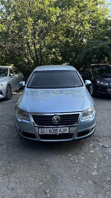 9: Volkswagen Passat: 2005 г., 1.9 л, Механика, Дизель, Седан — 1