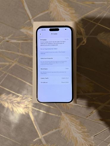 ucuz macbook pro: IPhone 15 Pro Max, 256 GB, Black Titanium, Face ID, Simsiz şarj — 8