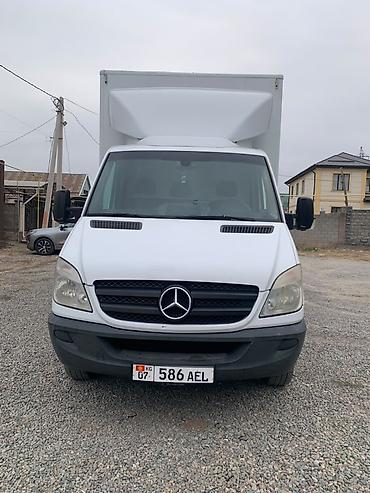 компрессор спринтер: Mercedes-Benz Sprinter фургон-рефрижератор/изотермический кузов — 9