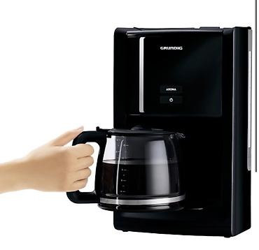 крепость: Капельная кофеварка Beko Grundig KM 6280 Контроль крепости в кнопке — 6