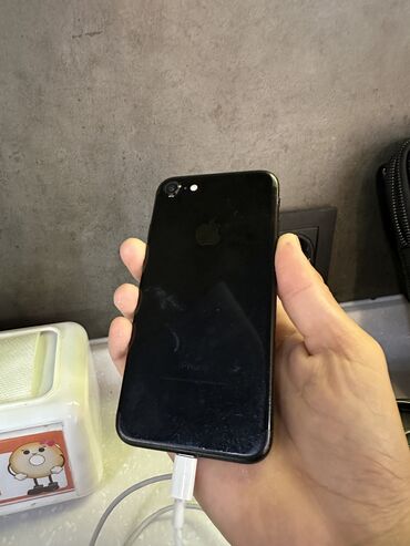 купить редми 9 бу: IPhone 7, 128 ГБ, Jet Black, Каптама, 74 %