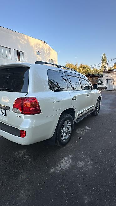 Toyota: Toyota Land Cruiser: 2013 г., 4.7 л, Бензин — 3