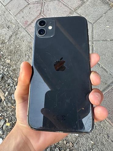 azpay qaynar xett: IPhone 11, 64 GB, Qara, Face ID — 1