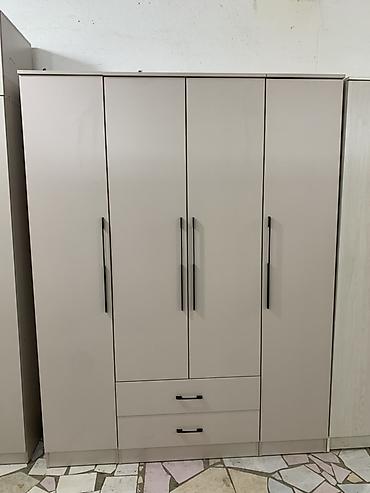 air m4: Шифоньер, шкаф для одежды, Новый, Прямой, ЛДСП — 4